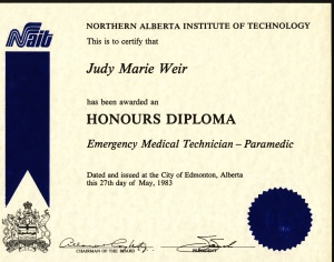 nait-paramedic-grad-1983-diploma